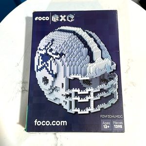 Dallas Cowboys Mini Helmet Block Set